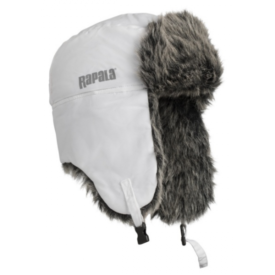 Žieminė kepurė Rapala Trapper Hat Balta